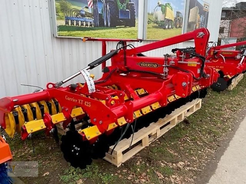 Kurzscheibenegge Türe ait Väderstad Carrier XT 425 / 525, Neumaschine içinde Fischbach/Clervaux (resim 1)