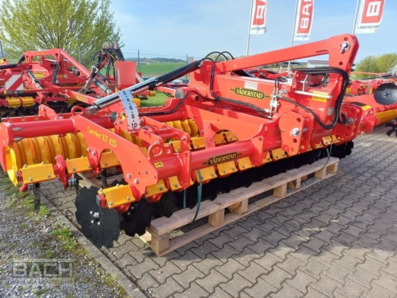 Kurzscheibenegge del tipo Väderstad CARRIER XT 425 TRUE DISC, Neumaschine In Boxberg-Seehof (Immagine 1)