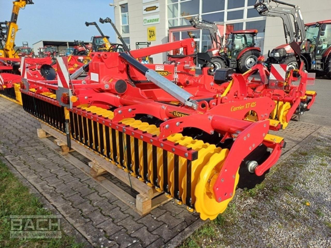 Kurzscheibenegge del tipo Väderstad CARRIER XT 425 TRUE DISC, Neumaschine In Boxberg-Seehof (Immagine 2)