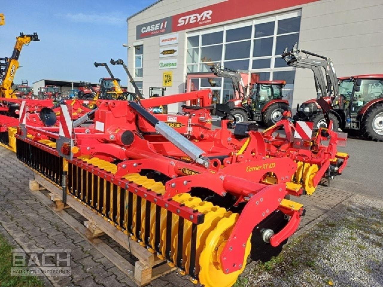 Kurzscheibenegge del tipo Väderstad CARRIER XT 425 TRUE DISC, Neumaschine In Boxberg-Seehof (Immagine 3)