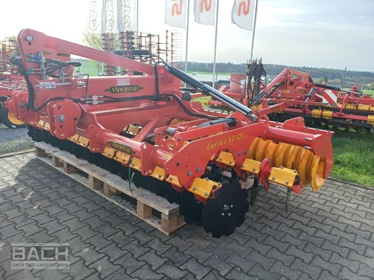 Kurzscheibenegge del tipo Väderstad CARRIER XT 425 TRUE DISC, Neumaschine In Boxberg-Seehof (Immagine 6)