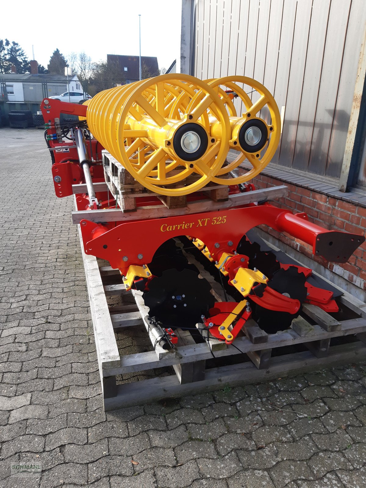 Kurzscheibenegge του τύπου Väderstad CARRIER XT 525, Neumaschine σε Oldenburg in Holstein (Φωτογραφία 2)