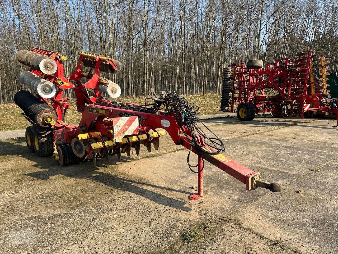 Kurzscheibenegge typu Väderstad CR 650, Gebrauchtmaschine w Prenzlau (Zdjęcie 8)