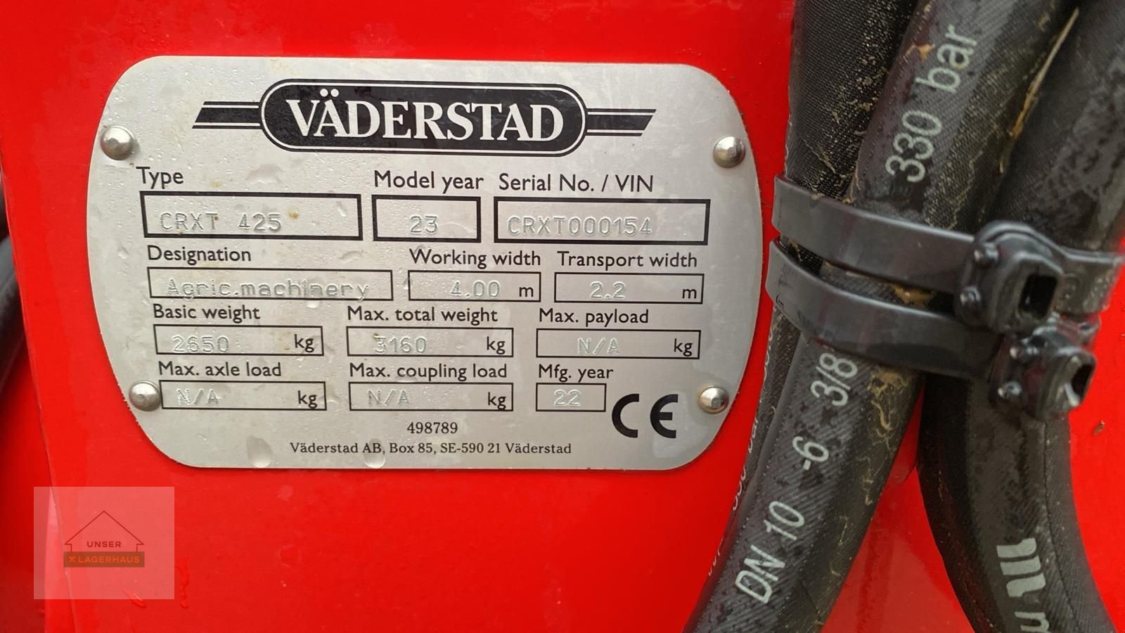 Kurzscheibenegge του τύπου Väderstad Crosscutter XT 425, Gebrauchtmaschine σε Voitsberg (Φωτογραφία 8)