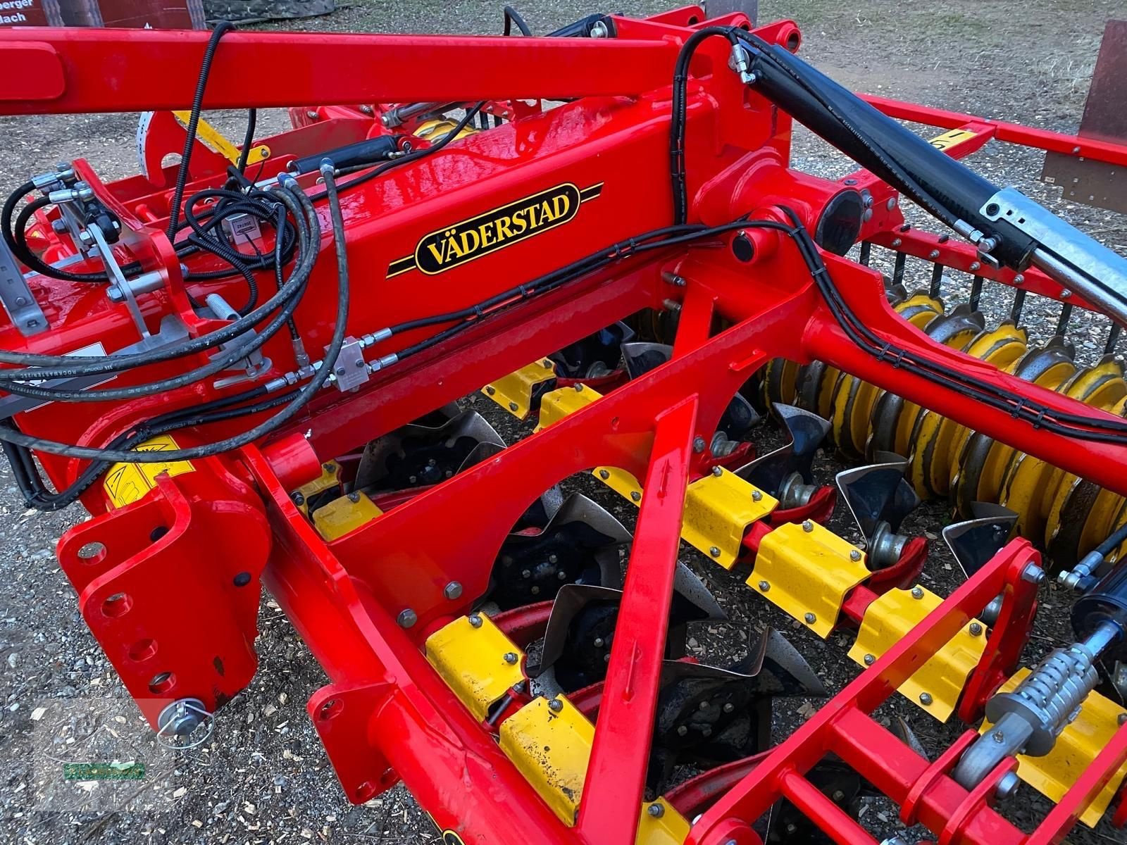 Kurzscheibenegge του τύπου Väderstad Crosscutter XT 425, Gebrauchtmaschine σε Voitsberg (Φωτογραφία 4)
