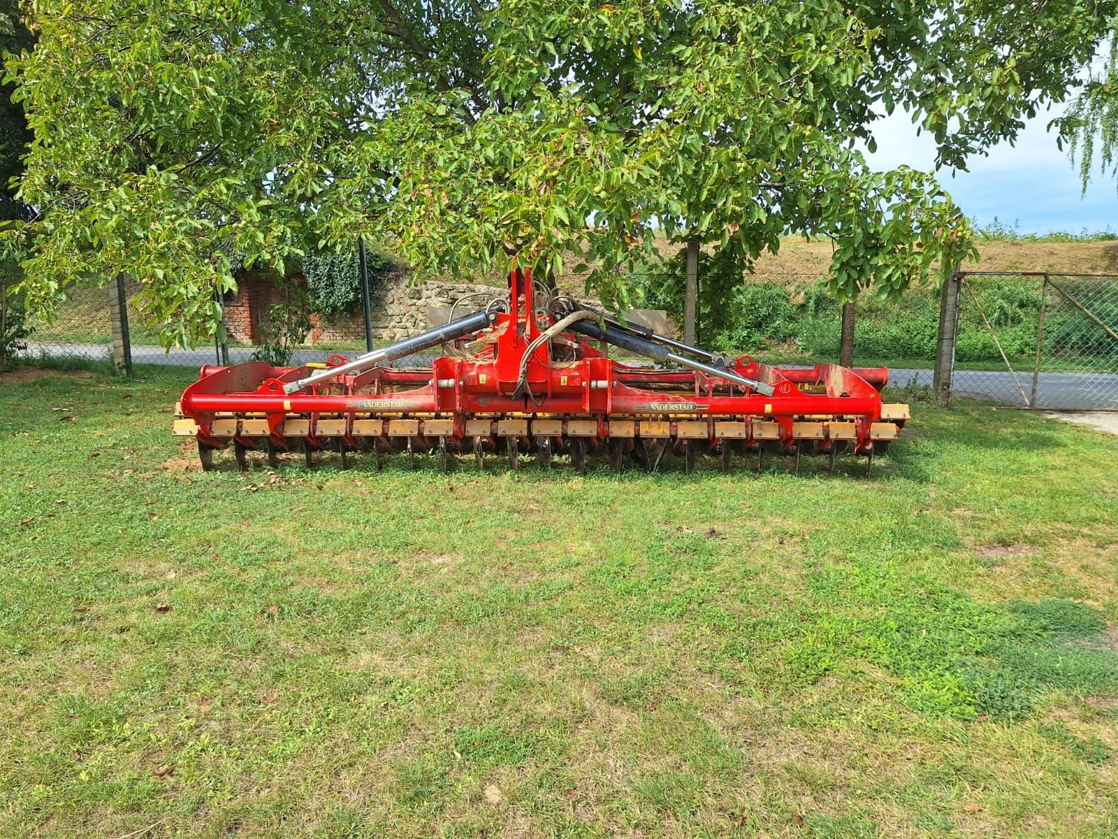 Kurzscheibenegge Türe ait Väderstad CRX 525, Gebrauchtmaschine içinde Harmannsdorf (resim 5)