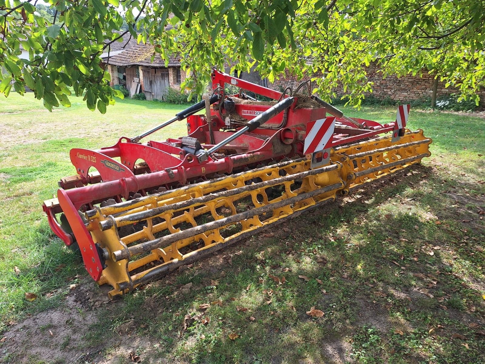 Kurzscheibenegge Türe ait Väderstad CRX 525, Gebrauchtmaschine içinde Harmannsdorf (resim 1)