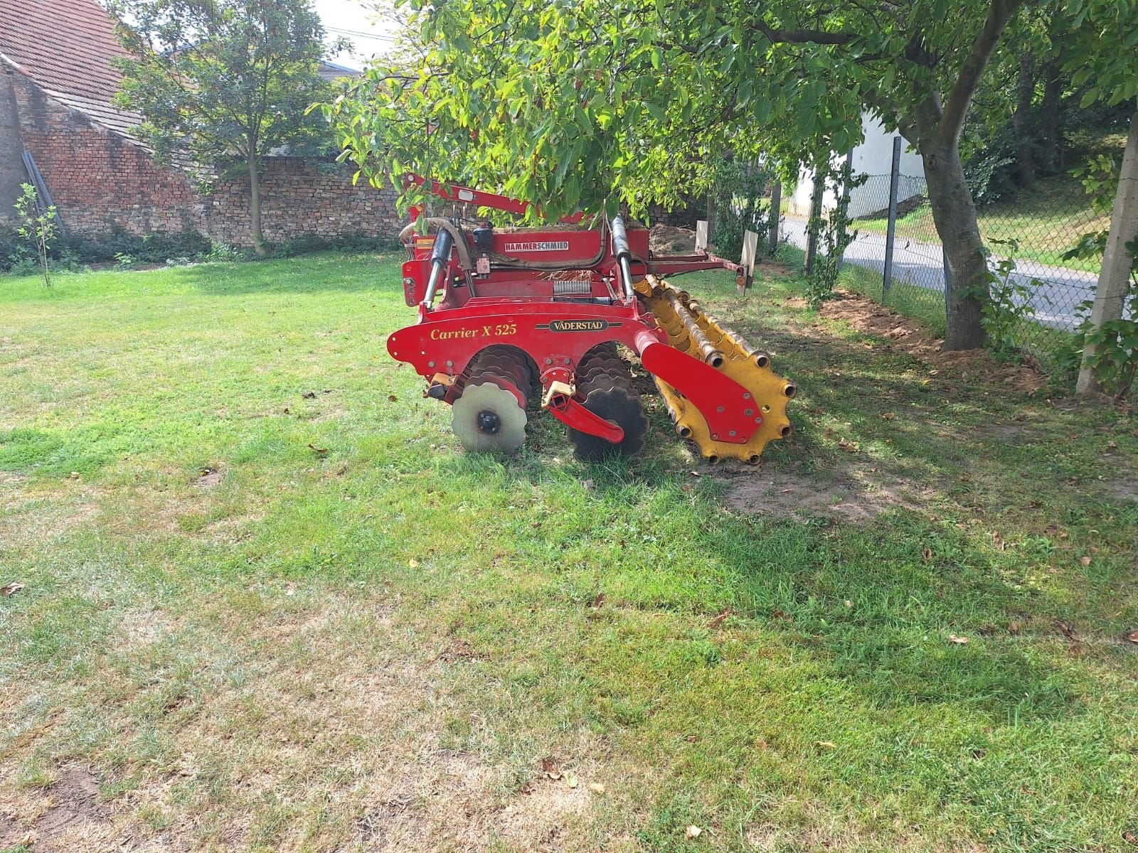 Kurzscheibenegge Türe ait Väderstad CRX 525, Gebrauchtmaschine içinde Harmannsdorf (resim 6)