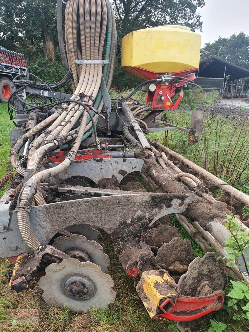 Kurzscheibenegge типа Väderstad CRX 625 mit APV PS 500 Streuer **Jahresendralley**, Gebrauchtmaschine в Bockel - Gyhum (Фотография 3)