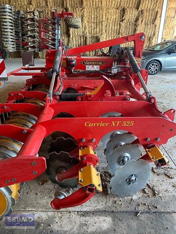 Kurzscheibenegge Türe ait Väderstad Kurzscheibenegge Carrier XT 525, Gebrauchtmaschine içinde Zweibrücken (resim 1)