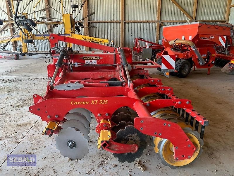 Kurzscheibenegge Türe ait Väderstad Kurzscheibenegge Carrier XT 525, Gebrauchtmaschine içinde Zweibrücken (resim 6)