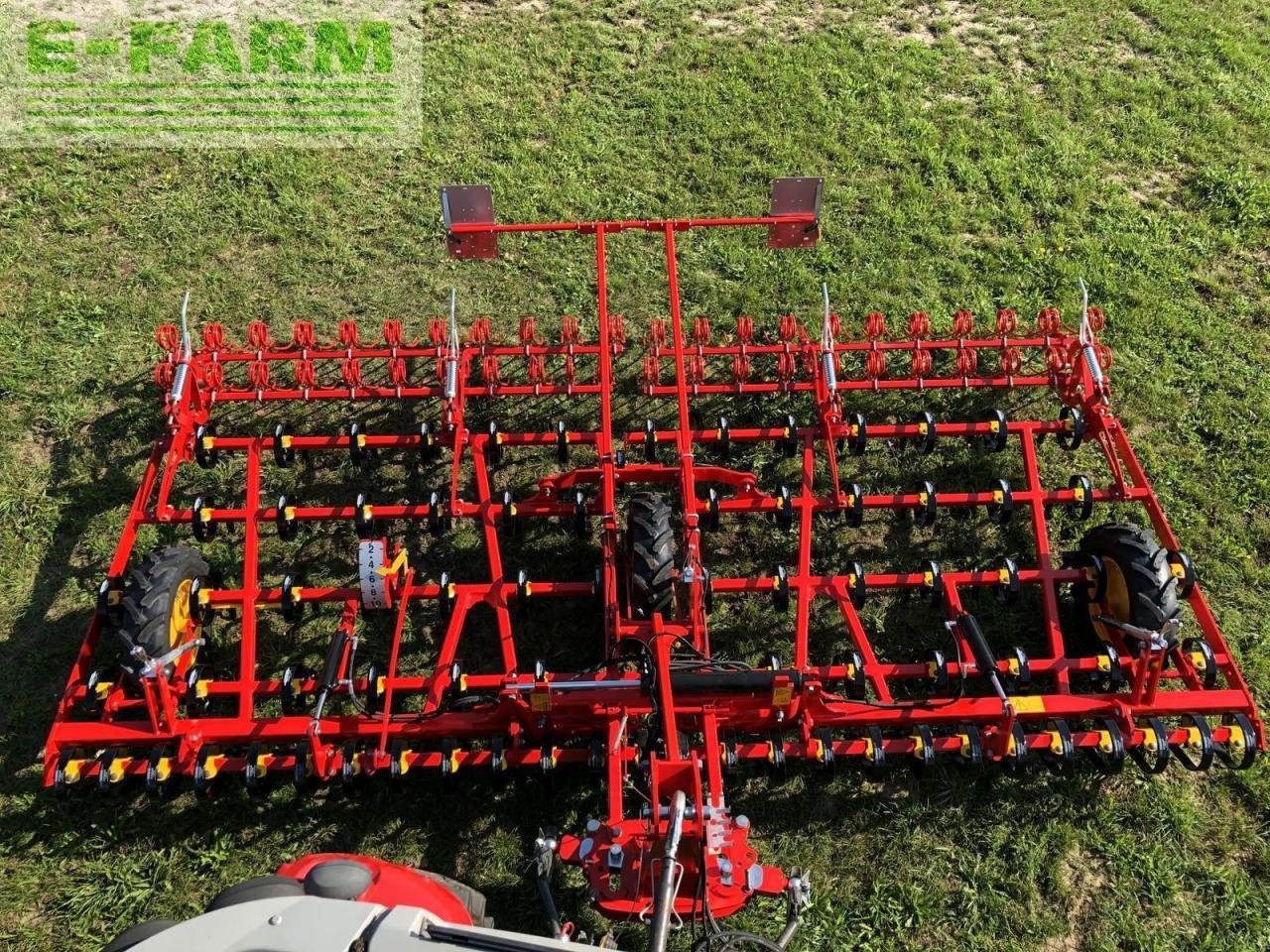 Kurzscheibenegge Türe ait Väderstad nzm 500, Gebrauchtmaschine içinde Korneuburg (resim 7)