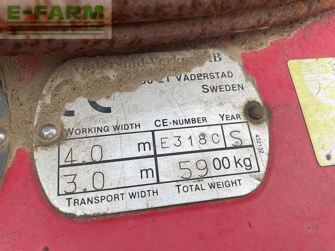 Kurzscheibenegge typu Väderstad top down 400, Gebrauchtmaschine v SZEGED (Obrázek 16)