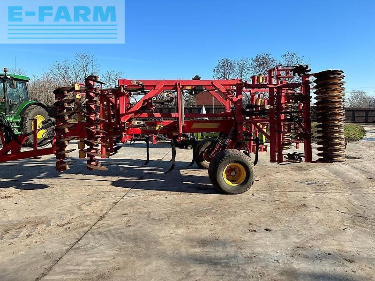 Kurzscheibenegge typu Väderstad topdown 400, Gebrauchtmaschine v SZEGED (Obrázek 2)