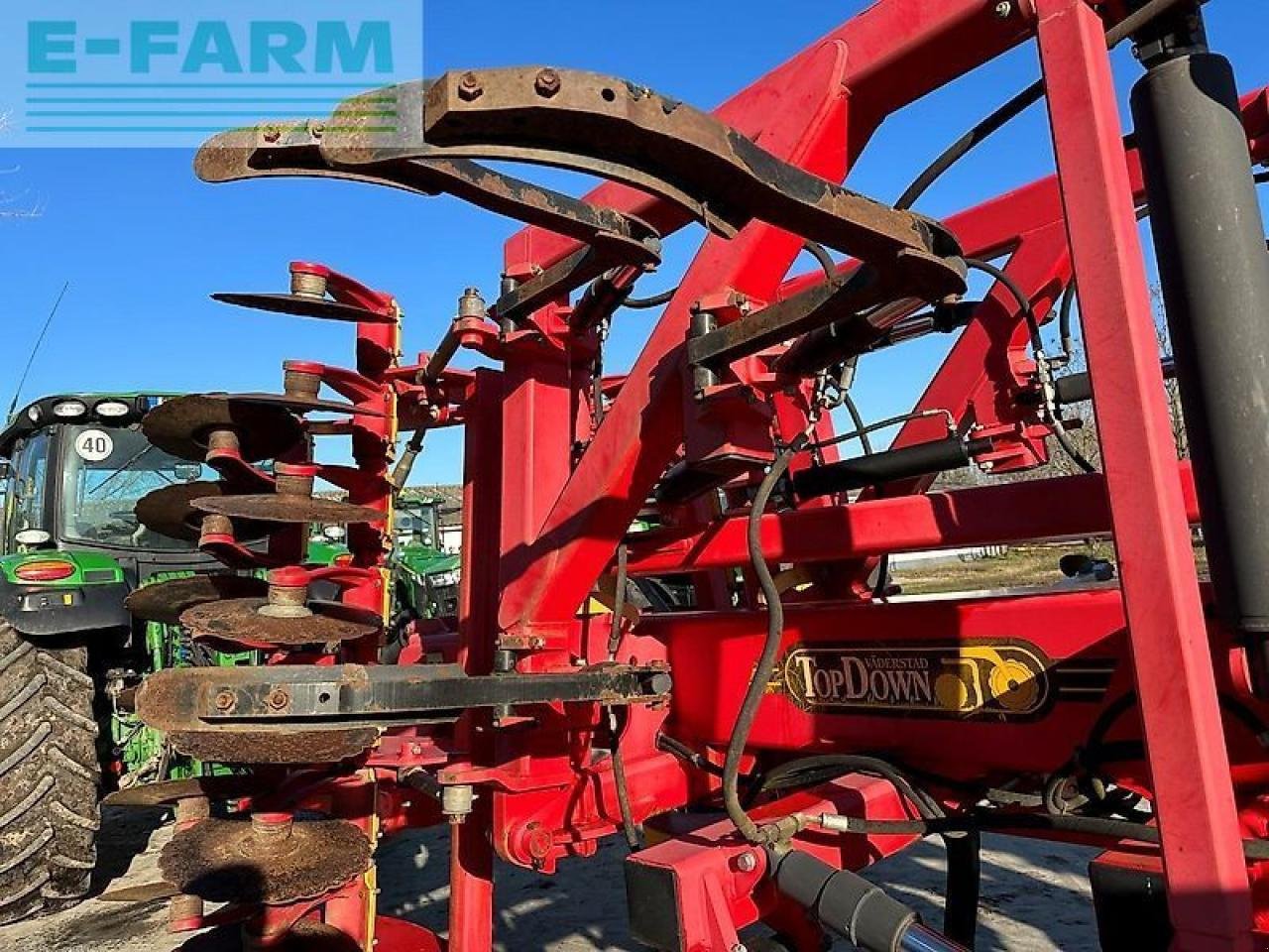 Kurzscheibenegge typu Väderstad topdown 400, Gebrauchtmaschine v SZEGED (Obrázek 16)