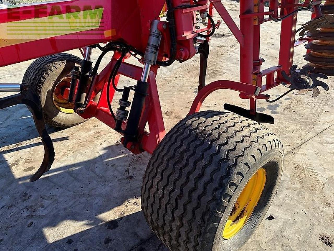 Kurzscheibenegge typu Väderstad topdown 400, Gebrauchtmaschine v SZEGED (Obrázek 17)