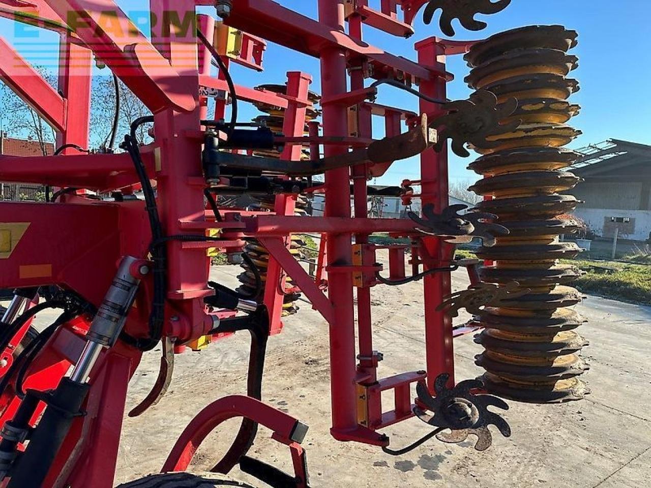 Kurzscheibenegge typu Väderstad topdown 400, Gebrauchtmaschine v SZEGED (Obrázek 21)