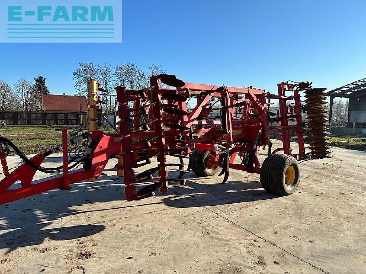 Kurzscheibenegge a típus Väderstad topdown 400, Gebrauchtmaschine ekkor: SZEGED (Kép 1)