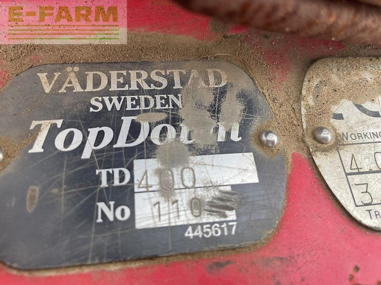 Kurzscheibenegge a típus Väderstad topdown 400, Gebrauchtmaschine ekkor: SZEGED (Kép 15)