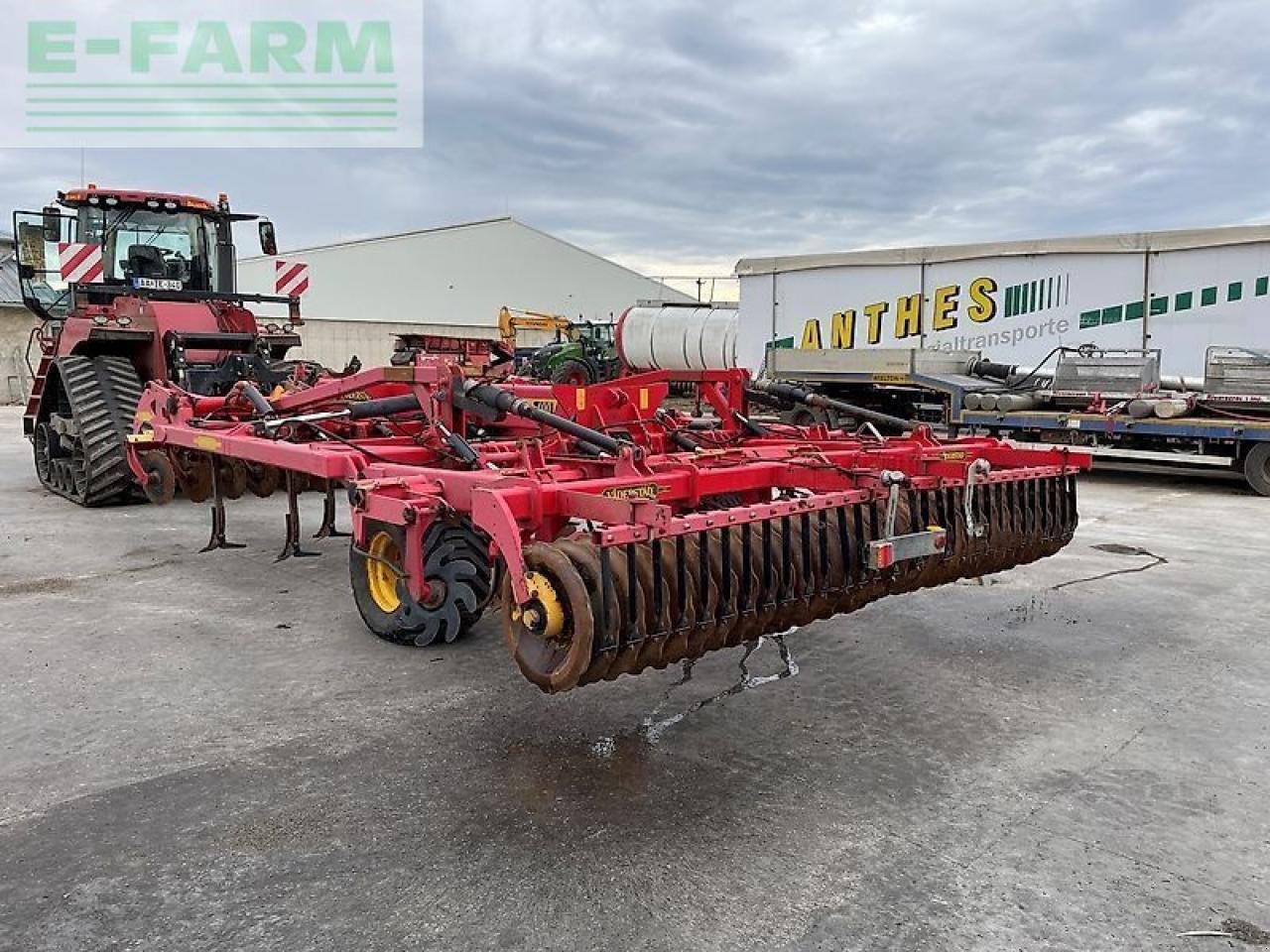 Kurzscheibenegge типа Väderstad topdown 400, Gebrauchtmaschine в SZEGED (Фотография 3)