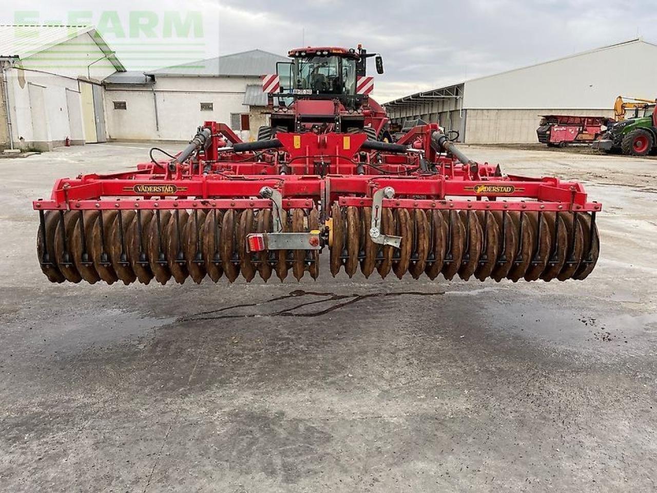 Kurzscheibenegge типа Väderstad topdown 400, Gebrauchtmaschine в SZEGED (Фотография 4)
