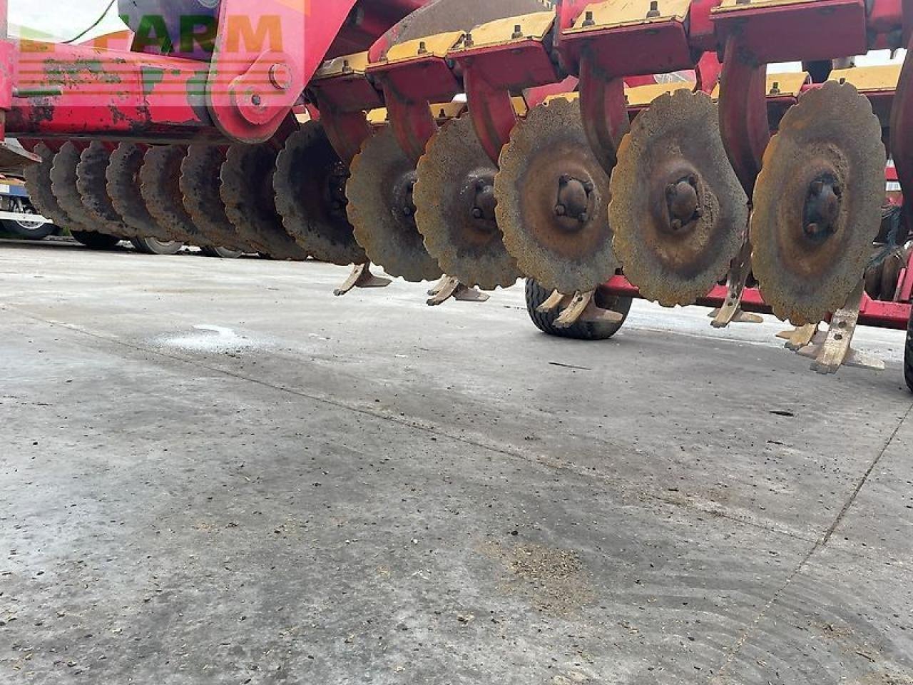 Kurzscheibenegge типа Väderstad topdown 400, Gebrauchtmaschine в SZEGED (Фотография 10)