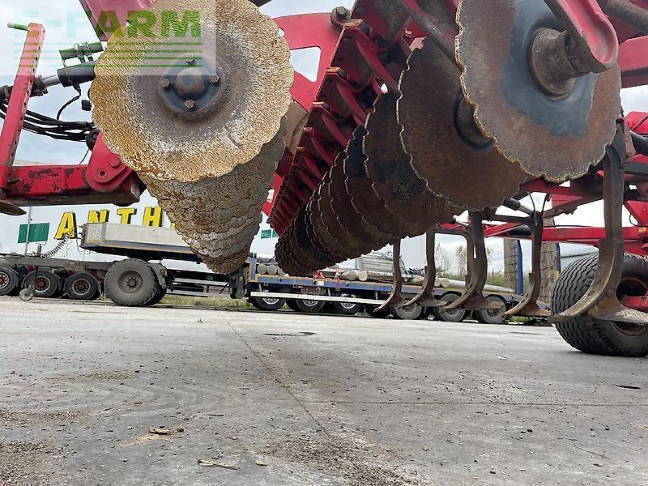 Kurzscheibenegge типа Väderstad topdown 400, Gebrauchtmaschine в SZEGED (Фотография 11)