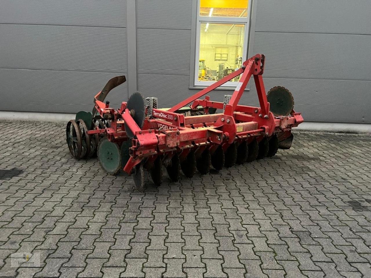 Kurzscheibenegge des Typs Vogel & Noot Terra Disc 300, Gebrauchtmaschine in Neuhof - Dorfborn (Bild 1)