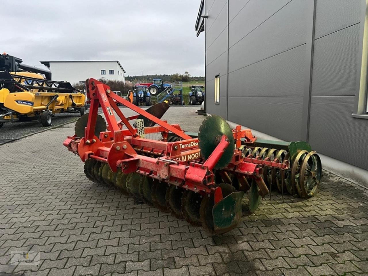 Kurzscheibenegge des Typs Vogel & Noot Terra Disc 300, Gebrauchtmaschine in Neuhof - Dorfborn (Bild 2)