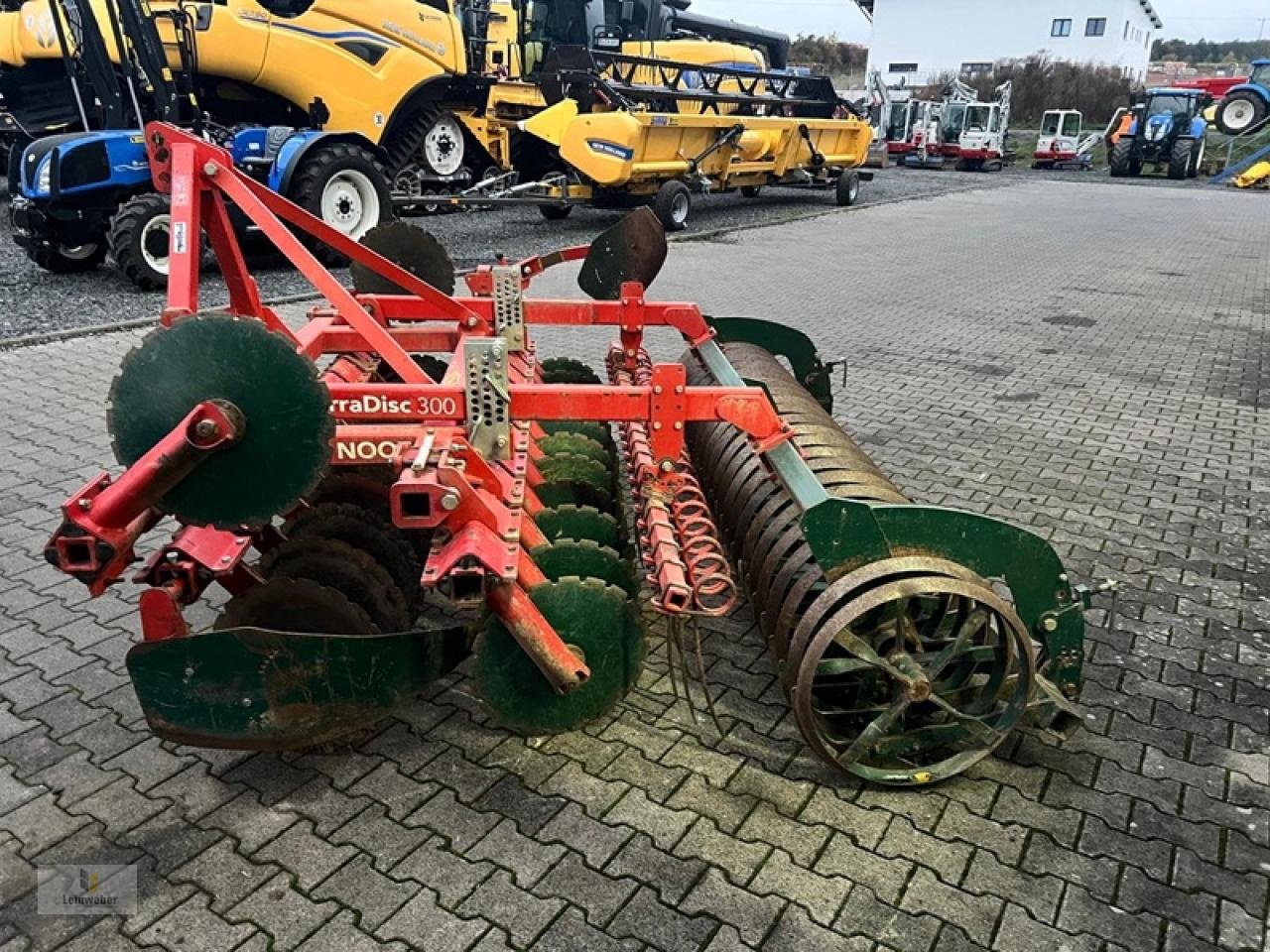 Kurzscheibenegge des Typs Vogel & Noot Terra Disc 300, Gebrauchtmaschine in Neuhof - Dorfborn (Bild 3)