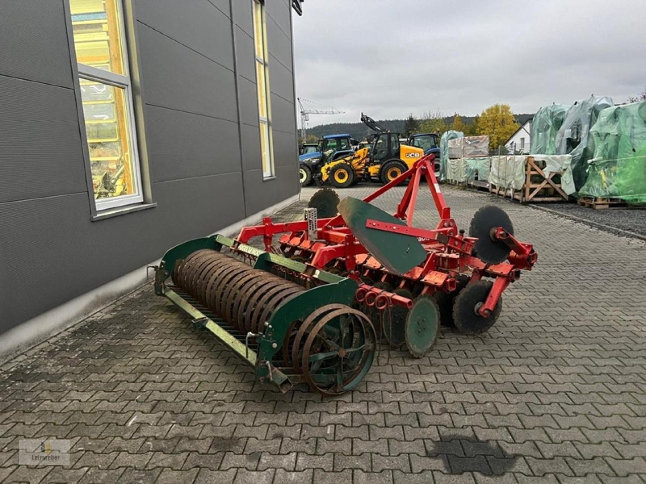 Kurzscheibenegge des Typs Vogel & Noot Terra Disc 300, Gebrauchtmaschine in Neuhof - Dorfborn (Bild 4)