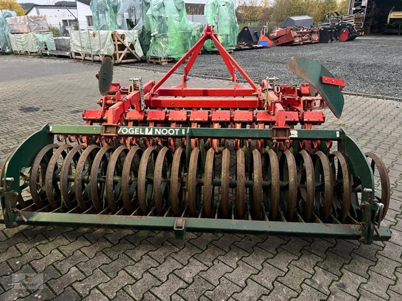 Kurzscheibenegge des Typs Vogel & Noot Terra Disc 300, Gebrauchtmaschine in Neuhof - Dorfborn (Bild 5)