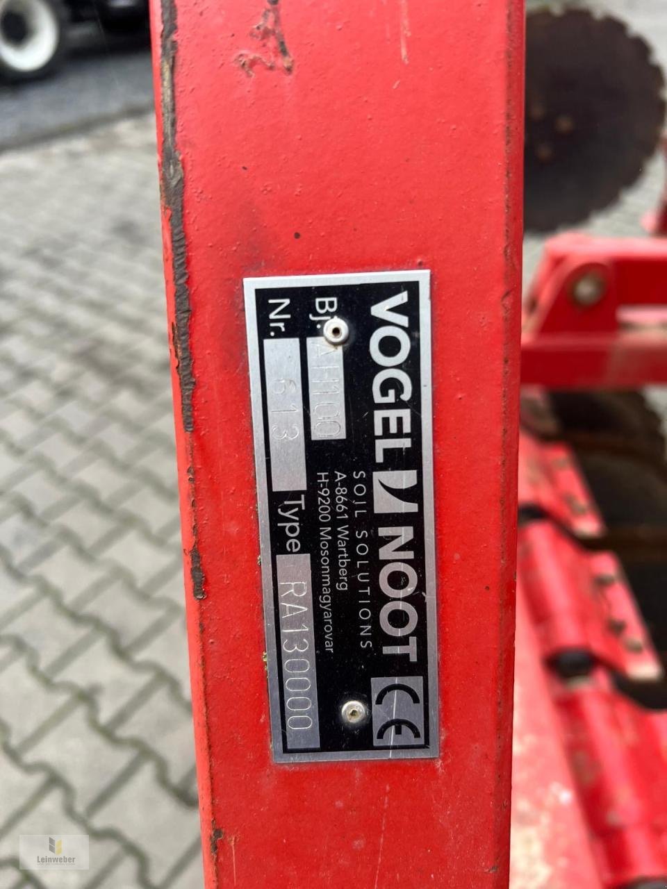 Kurzscheibenegge des Typs Vogel & Noot Terra Disc 300, Gebrauchtmaschine in Neuhof - Dorfborn (Bild 7)