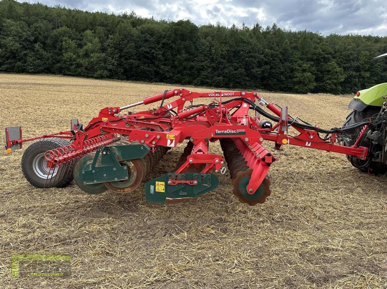 Kurzscheibenegge du type Vogel & Noot Terra Disc Pro 600, Gebrauchtmaschine en Homberg (Ohm) - Maulbach (Photo 11)