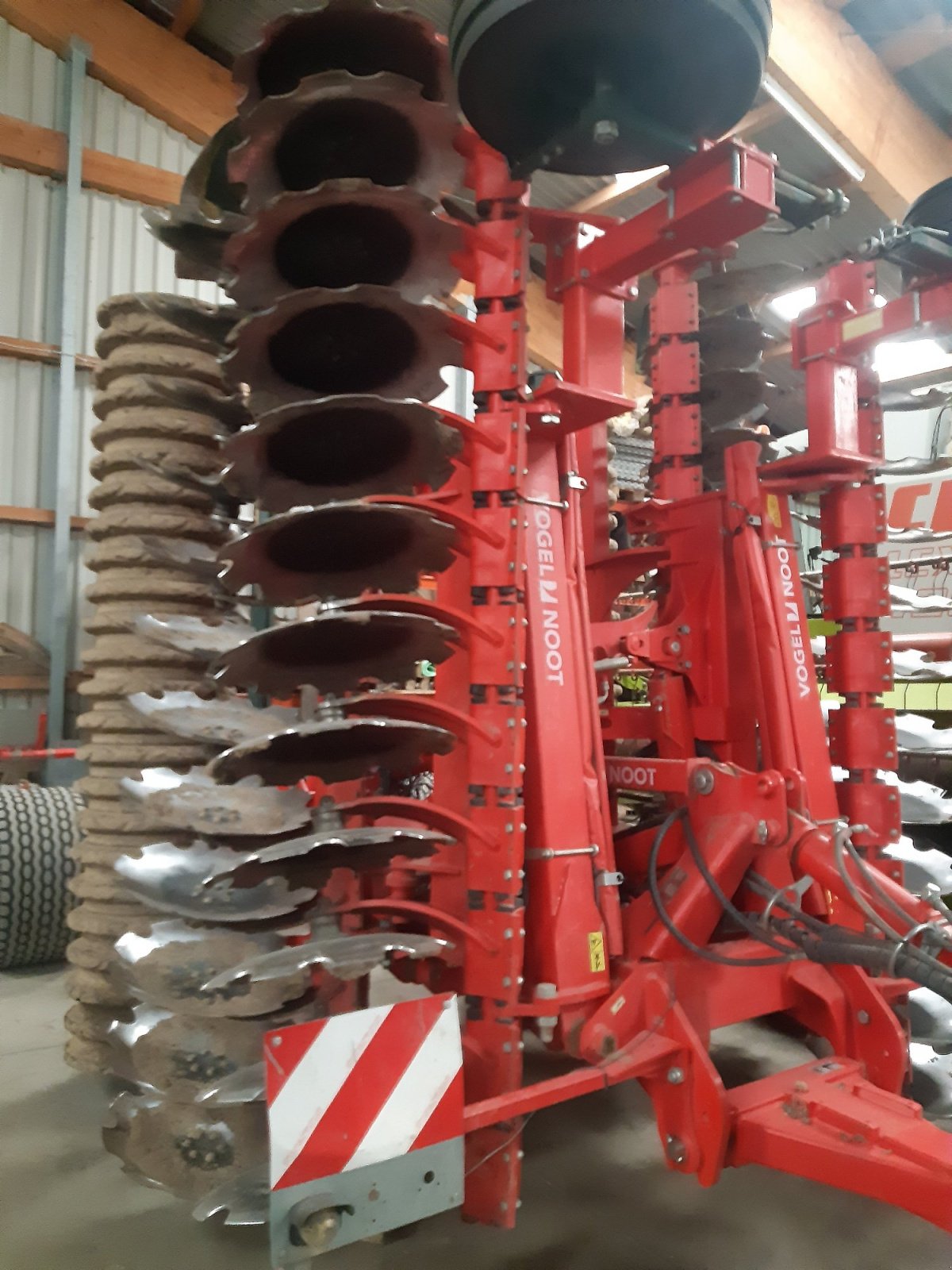 Kurzscheibenegge del tipo Vogel & Noot TerraDisc 600, Gebrauchtmaschine en Loidesthal (Imagen 2)