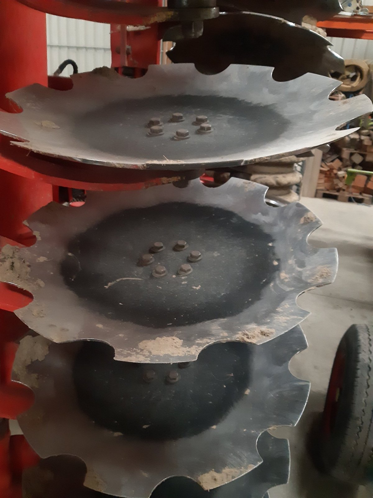 Kurzscheibenegge del tipo Vogel & Noot TerraDisc 600, Gebrauchtmaschine en Loidesthal (Imagen 3)