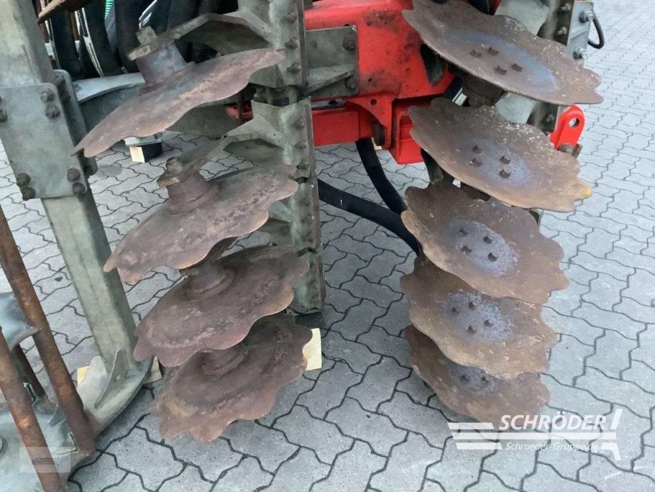 Kurzscheibenegge от тип Volmer GÜLLESCHEIBENEGGE T-RUBBER TRG-W 600, Gebrauchtmaschine в Völkersen (Снимка 2)