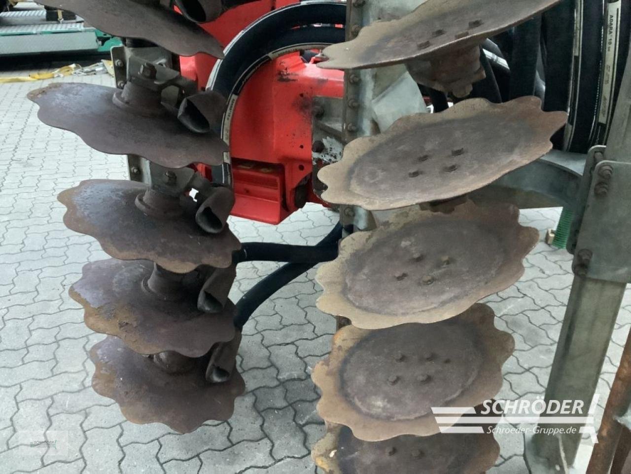 Kurzscheibenegge от тип Volmer GÜLLESCHEIBENEGGE T-RUBBER TRG-W 600, Gebrauchtmaschine в Völkersen (Снимка 3)