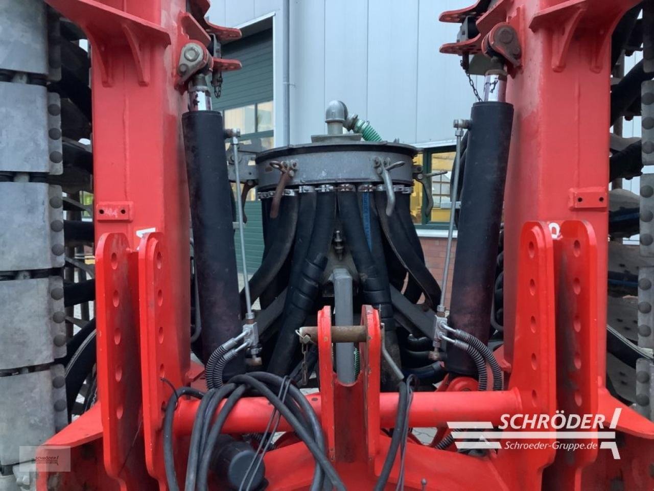 Kurzscheibenegge от тип Volmer GÜLLESCHEIBENEGGE T-RUBBER TRG-W 600, Gebrauchtmaschine в Völkersen (Снимка 4)