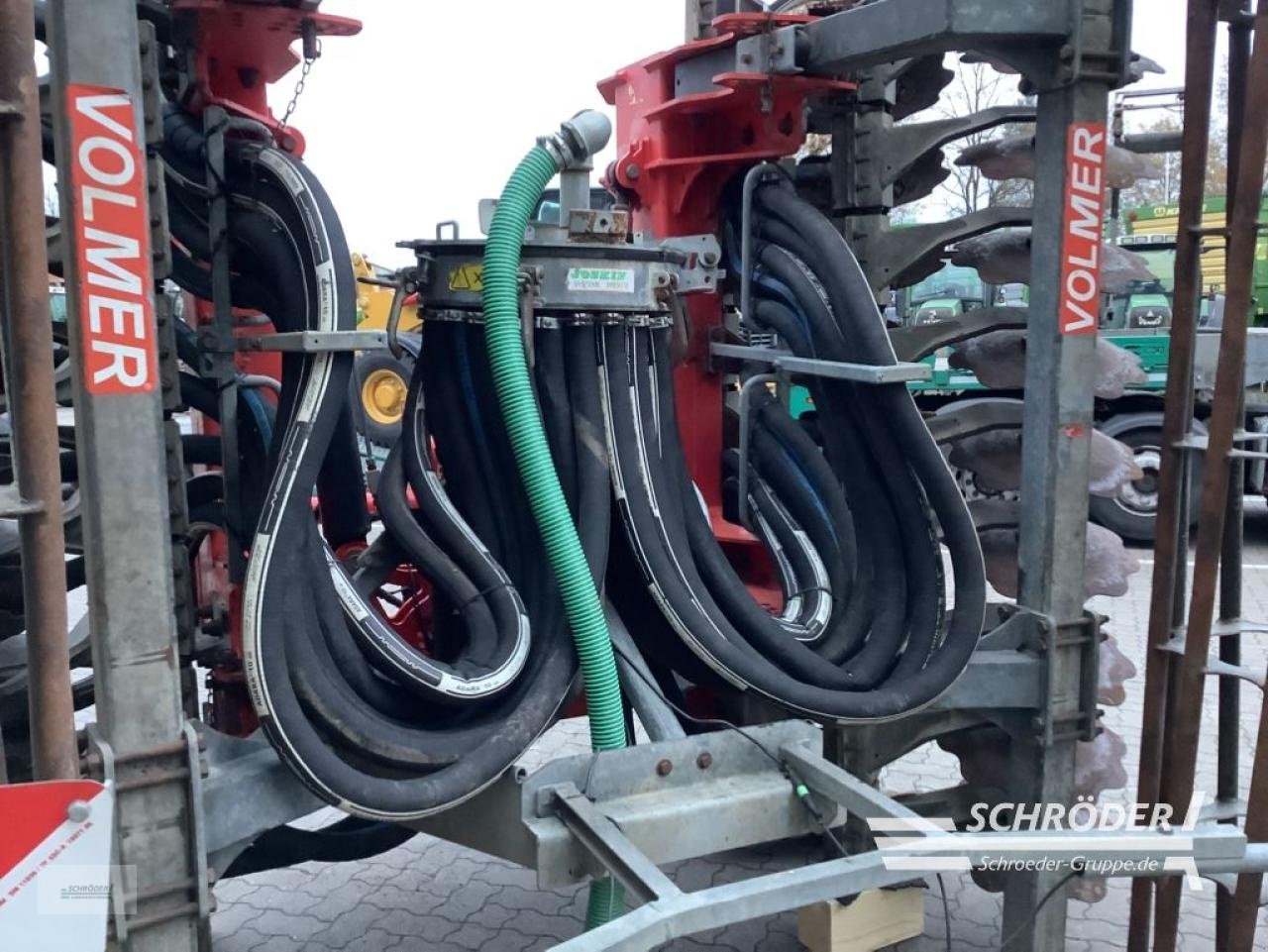 Kurzscheibenegge от тип Volmer GÜLLESCHEIBENEGGE T-RUBBER TRG-W 600, Gebrauchtmaschine в Völkersen (Снимка 5)