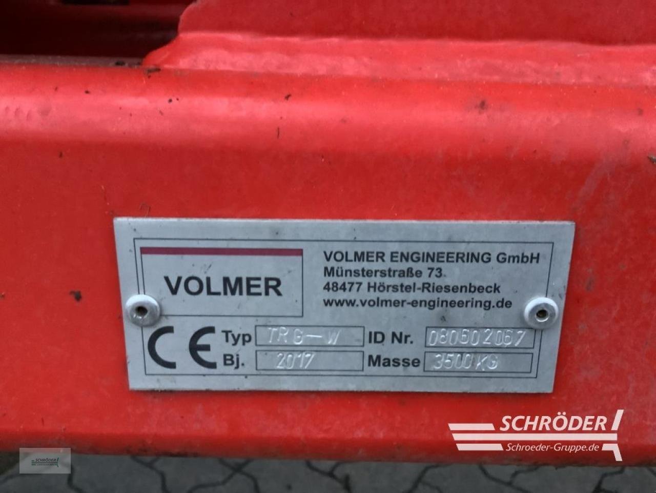 Kurzscheibenegge от тип Volmer GÜLLESCHEIBENEGGE T-RUBBER TRG-W 600, Gebrauchtmaschine в Völkersen (Снимка 7)