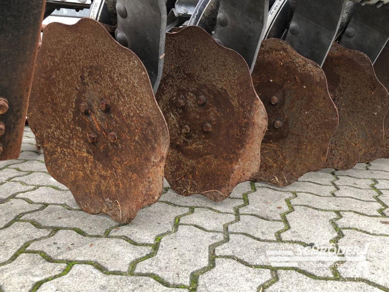 Kurzscheibenegge Türe ait Volmer GÜLLESCHEIBENEGGE T-RUBBER TRG-W 601, Gebrauchtmaschine içinde Ahlerstedt (resim 2)