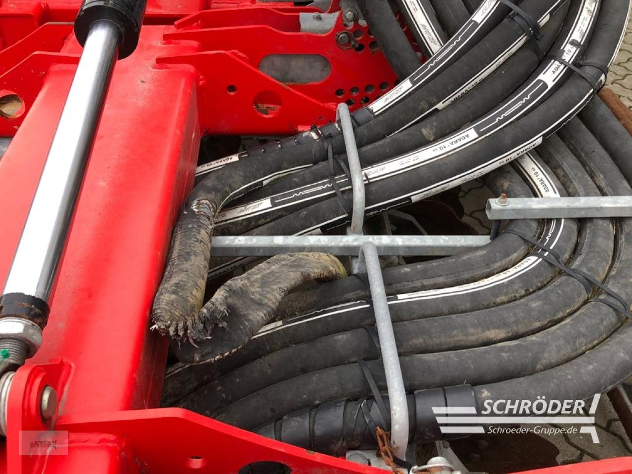 Kurzscheibenegge Türe ait Volmer GÜLLESCHEIBENEGGE T-RUBBER TRG-W 601, Gebrauchtmaschine içinde Ahlerstedt (resim 4)