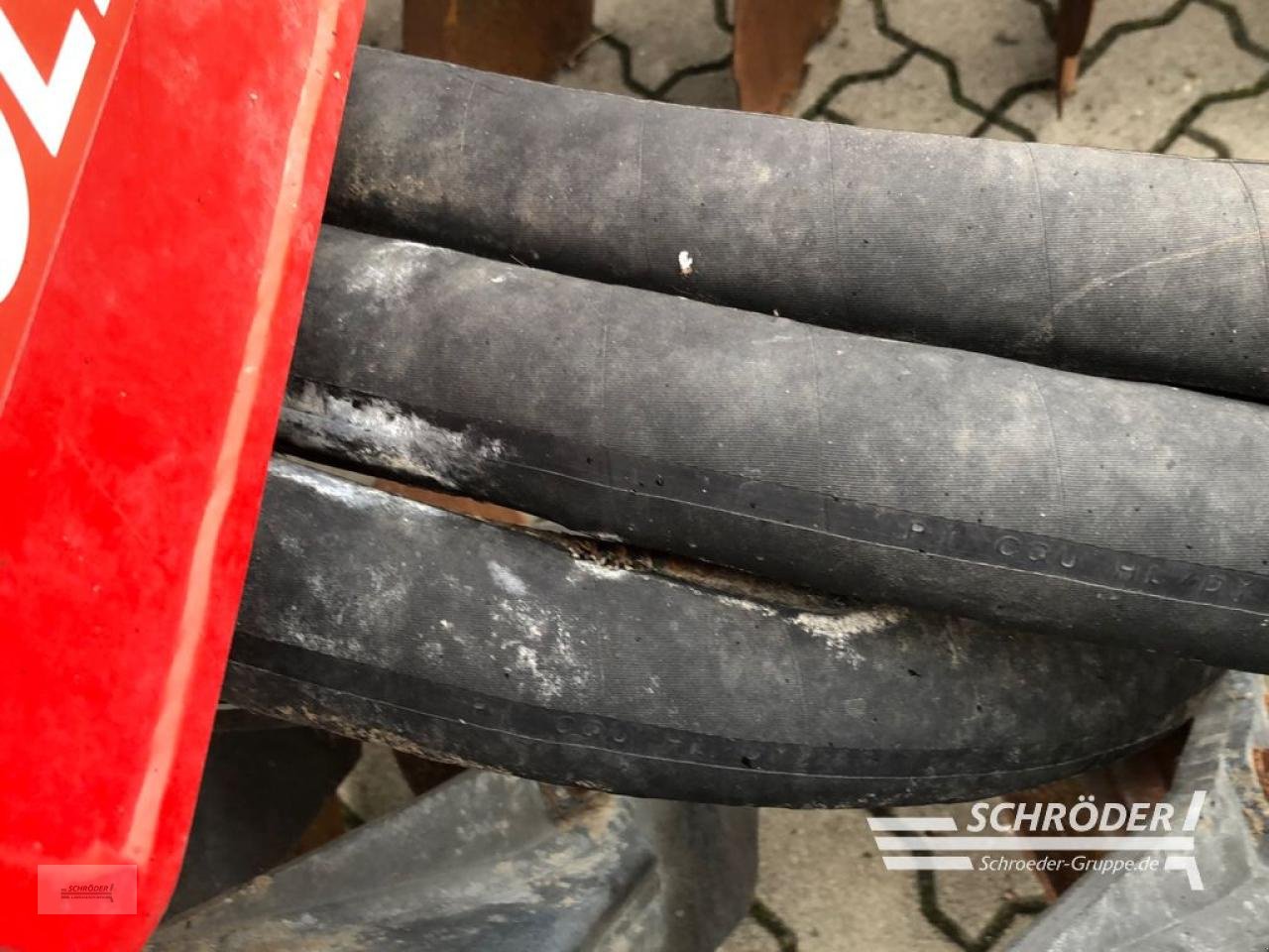 Kurzscheibenegge Türe ait Volmer GÜLLESCHEIBENEGGE T-RUBBER TRG-W 601, Gebrauchtmaschine içinde Ahlerstedt (resim 5)