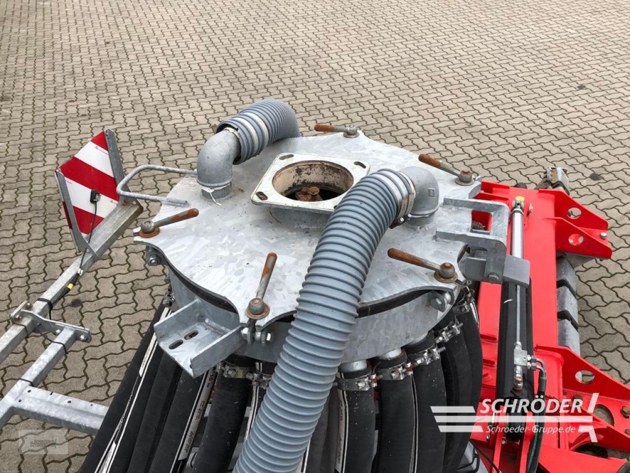 Kurzscheibenegge Türe ait Volmer GÜLLESCHEIBENEGGE T-RUBBER TRG-W 601, Gebrauchtmaschine içinde Ahlerstedt (resim 8)