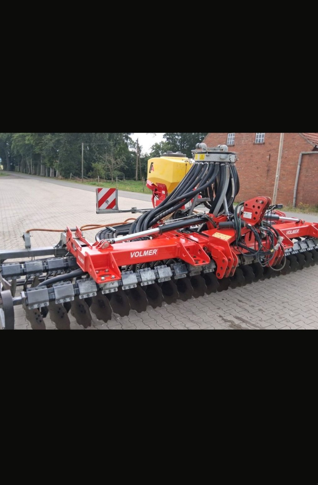 Kurzscheibenegge типа Volmer Gülle Kurzscheibenegge, Gebrauchtmaschine в Borken (Фотография 1)