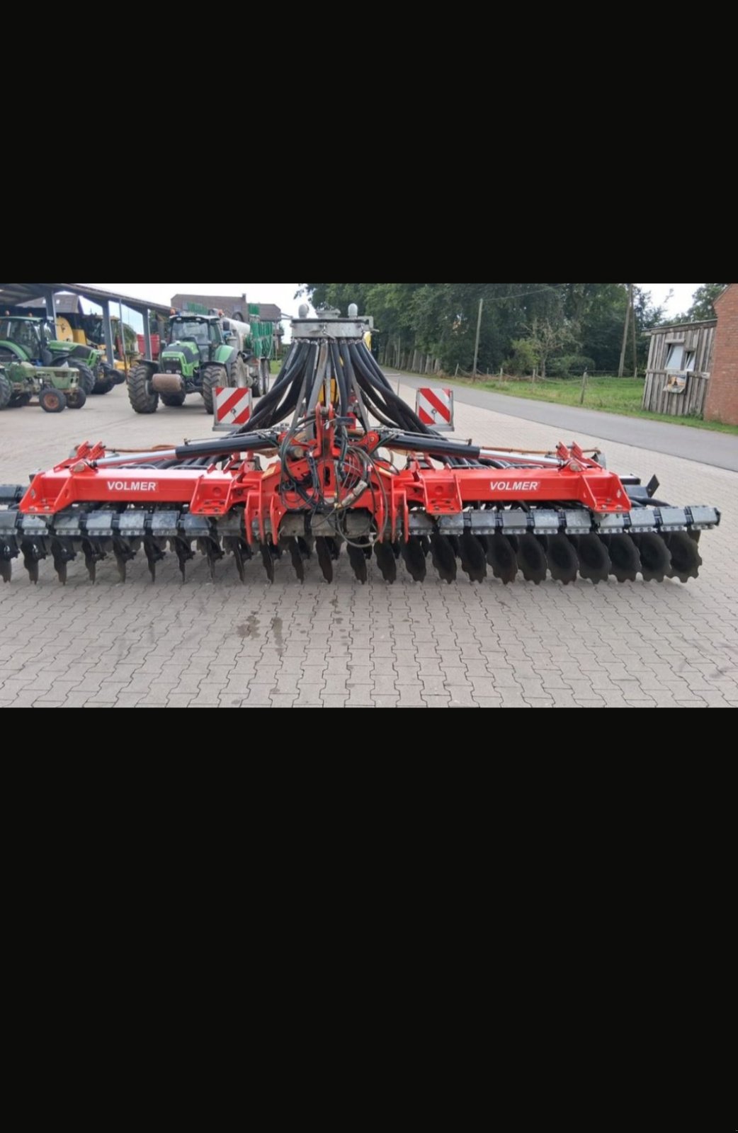 Kurzscheibenegge типа Volmer Gülle Kurzscheibenegge, Gebrauchtmaschine в Borken (Фотография 2)