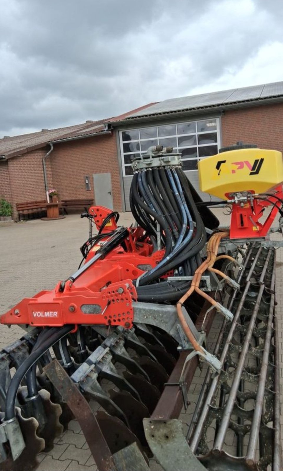 Kurzscheibenegge типа Volmer Gülle Kurzscheibenegge, Gebrauchtmaschine в Borken (Фотография 3)