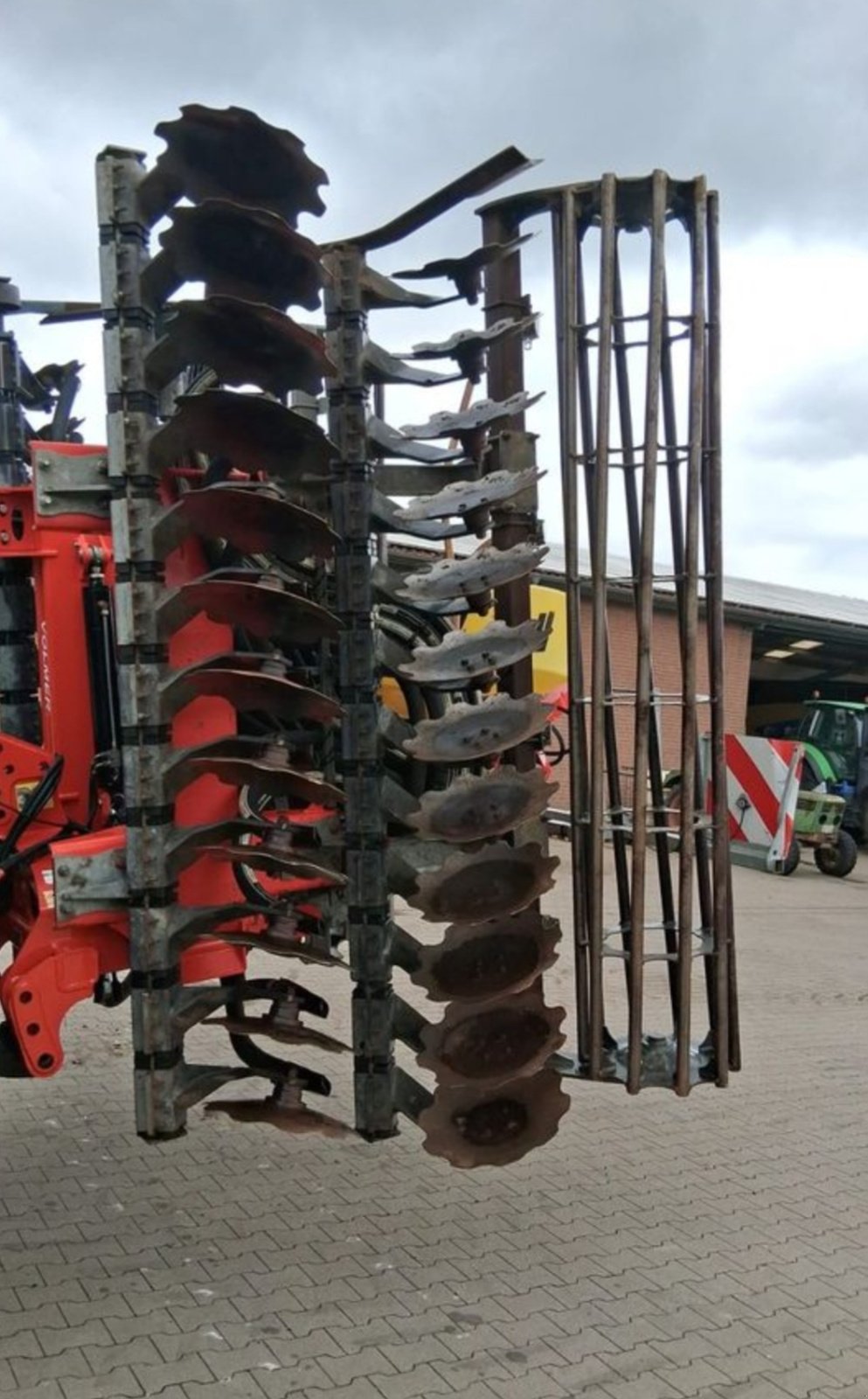 Kurzscheibenegge типа Volmer Gülle Kurzscheibenegge, Gebrauchtmaschine в Borken (Фотография 5)