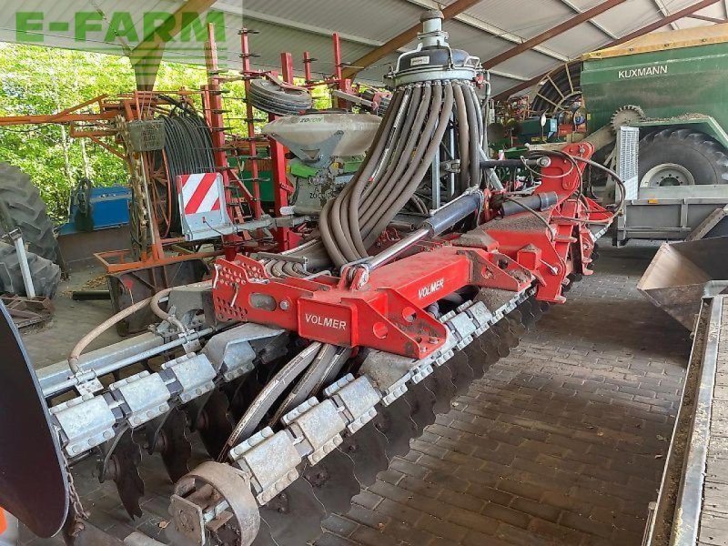 Kurzscheibenegge za tip Volmer trg-w, Gebrauchtmaschine u gg VEGHEL